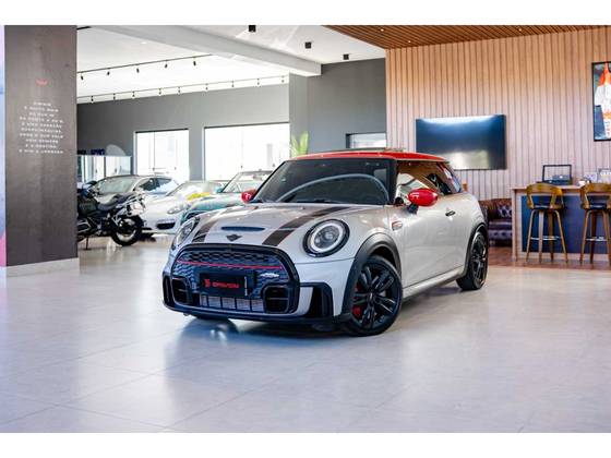 MINI COOPER 2.0 16V TWINPOWER GASOLINA JOHN COOPER WORKS 2P STEPTRONIC